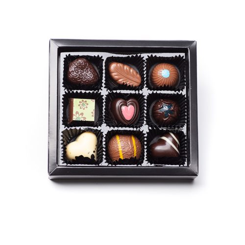 9 Piece Chocolate Assortment