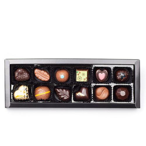 12 Piece Chocolate Assortment