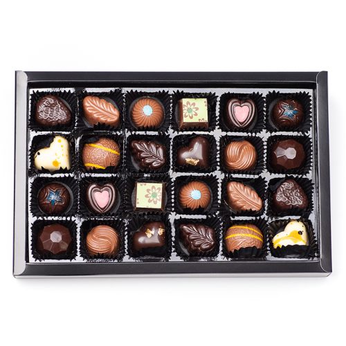 24 Piece Chocolate Box Assortment