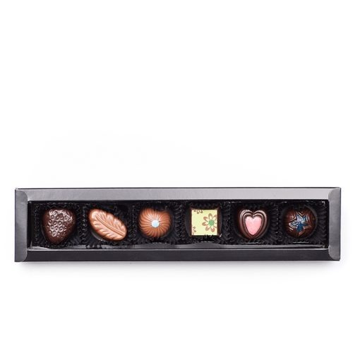 6 Piece Chocolate Assortment