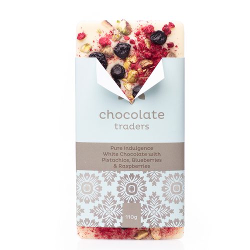 Pistachios, Blueberries, Raspberries, 110 g