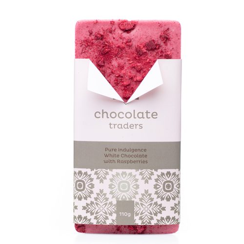 Raspberry Indulgence Bar, 110 g