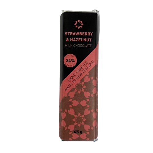 Strawberry & Hazelnut, 45g