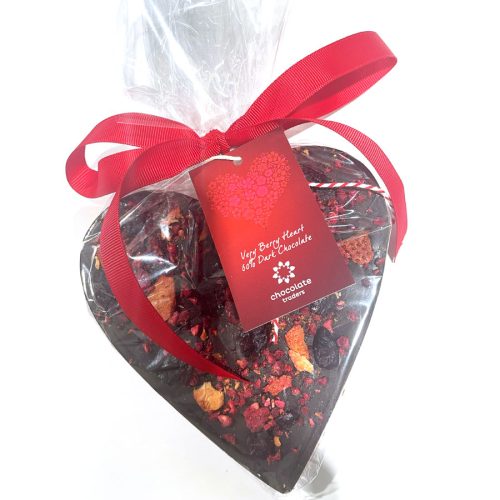 Large Very Berry Heart 245g