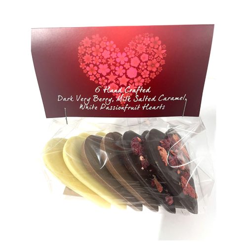 Mixed Hearts - Pack of 6