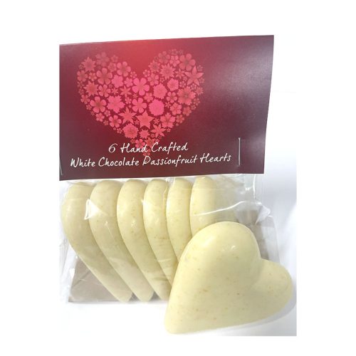 Passionfruit Hearts – Pack of 6