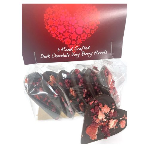 Very Berry Hearts – Pack of 6